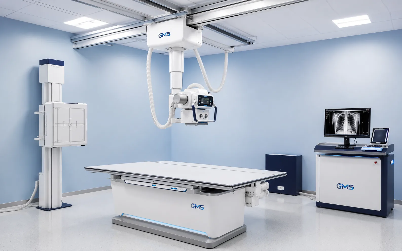 GMS digital X-ray and DR imaging room